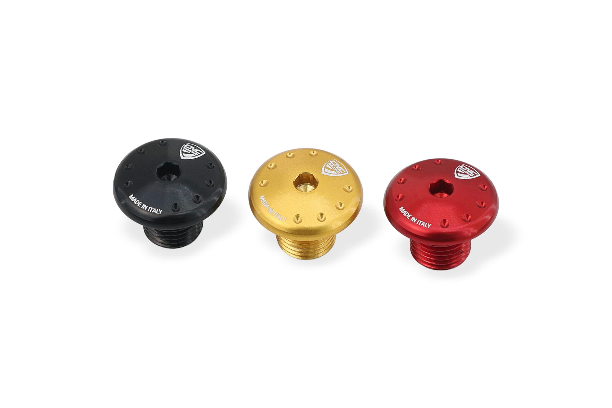 CNC Racing Belly Pan Left Side Support Screw Kit for the Ducati Diavel V4 CNC Racing Belly Pan Left Side Support Screw Kit for the Ducati Diavel V4